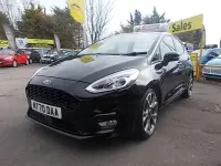 Used Ford Fiesta ST-Line X 123 HP (90 kW) 2020 Black Hatchback
