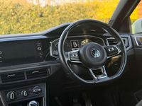 Used VW Polo R-line 115 HP (84 kW) 2018 White Hatchback