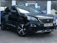 Used Peugeot 3008 Allure 131 HP (96 kW) 2019 Black Hatchback