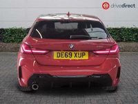 Used BMW 118 M Sport 140 HP (102 kW) 2019 Red Hatchback