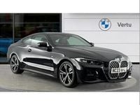 Used BMW 420 M Sport 184 HP (135 kW) 2023 Black Coupe