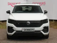 Used VW Touareg Black Edition 286 HP (210 kW) 2021 White SUV