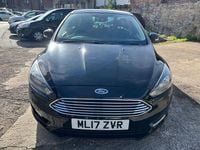 Used Ford Focus Titanium 120 HP (88 kW) 2017 Black Hatchback