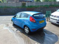 Used Ford Fiesta Style 2010 Blue Hatchback