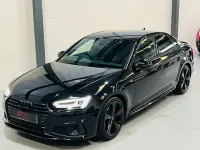 Used Audi A4 Black Edition 150 HP (110 kW) 2019 Black Sedan