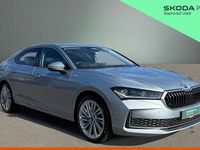 Used Skoda Superb LAURIN & KLEMENT 204 HP (150 kW) 2025 Pebble silver metallic Hatchback