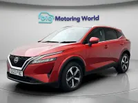 Used Nissan Qashqai N-Connecta 156 HP (114 kW) 2023 SUV