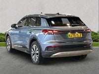 Used Audi Q4 e-tron Sport 125 kW (170 HP) 2025 Blue SUV