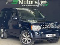 Used Land Rover Discovery 4 2011 Blue SUV