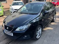 Used Seat Ibiza 2011 Black Hatchback
