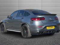 Used Mercedes GLC63 AMG Premium Plus 510 HP (375 kW) 2020 Grey Coupe