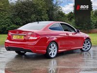used Mercedes C250 C-Class 2.1CDI AMG Sport Edition G-Tronic+ Euro 5 (s/s) 2dr