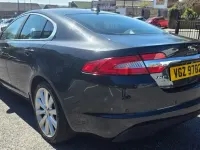 Used Jaguar XF Portfolio 2015 Grey Sedan