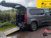 Used Citroën e-Berlingo XTR 100 kW (136 HP) 2024 Grey MPV