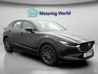 Second-hand Mazda CX-30 122 CP (89 kW) 2022 Negru SUV