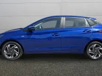 Used Hyundai i20 SE 101 HP (74 kW) 2023 Blue Hatchback