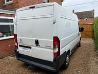 Usado Citroën Relay 130 HP (95 kW) 2016 Branco Van