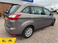 Used Ford Grand C-Max Titanium 2012 Brown MPV
