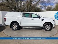 Used Ford Ranger Limited 170 HP (125 kW) 2021 White Pickup