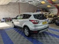Used Ford Kuga Zetec 120 HP (88 kW) 2017 Silver SUV