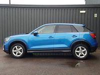 Used Audi Q2 150 HP (110 kW) 2020 Blue SUV