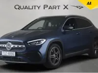 Used Mercedes GLA180 AMG line 2021 Blue SUV