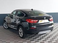 Used BMW X4 xLine 190 HP (139 kW) 2016 Black SUV