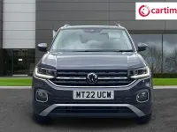 Used VW T-Cross SEL 150 HP (110 kW) 2022 Grey SUV