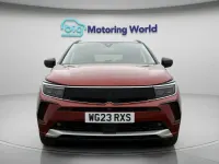 Used Vauxhall Grandland X Ultimate 131 HP (96 kW) 2023 Red SUV
