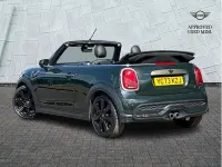 Used Mini Cooper S Cabriolet Resolute Edition 176 HP (129 kW) 2023 Green Cabriolet