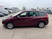 Used Renault Grand Scénic III Dynamique 110 HP (80 kW) 2014 Red MPV