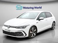 Używany VW Golf VII GTD 200 KM (147 kW) 2021 Biały Hatchback
