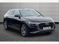 Used Audi Q8 S-Line 286 HP (210 kW) 2020 Audi exclusive SUV
