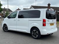 Used Vauxhall Vivaro Elite 180 HP (132 kW) 2020 White MPV