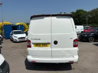 Used VW T5 102 HP (75 kW) 2011 White Van