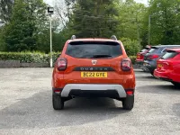 Used Dacia Duster Prestige 2022 Orange SUV