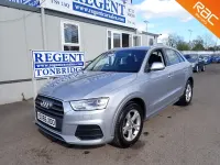 Used Audi Q3 Design 150 HP (110 kW) 2016 Silver SUV