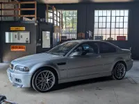 Used BMW M3 Comfort Edition 343 HP (252 kW) 2003 Silver Coupe