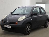 Used Nissan Micra S 65 HP (47 kW) 2004 Black Hatchback