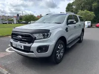 Used Ford Ranger Wildtrack 210 HP (154 kW) 2021 Silver Pickup