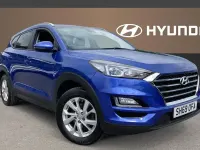 Used Hyundai Tucson SE 177 HP (130 kW) 2019 Blue SUV