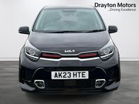 Used Kia Picanto GT-Line S 99 HP (72 kW) 2023 Black Hatchback