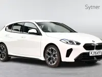 Used BMW 120 M Sport 168 HP (123 kW) 2025 White Hatchback
