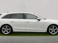 Usado Audi A4 S-Line 204 HP (150 kW) 2024 Branco Carrinha