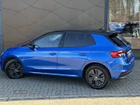 Used Skoda Fabia Design Edition 2025 Blue Hatchback