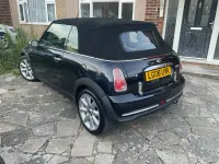 Used Mini Cooper Cabriolet 2024 Black Cabriolet