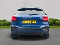 Used Audi Q2 Black Edition 150 HP (110 kW) 2026 Blue SUV
