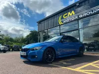 Used BMW 318 M Sport 2015 Blue Sedan