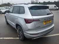 Used Skoda Karoq SportLine 150 HP (110 kW) 2025 Silver SUV