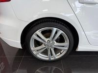 Used Audi A3 Sportback S-Line 116 HP (85 kW) 2018 White Hatchback